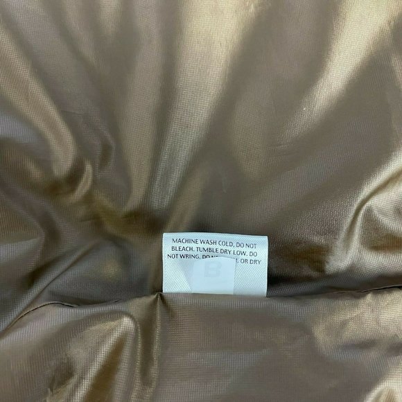 Eileen Fisher‎ Parka Funnel Neck Down Long Sleeve Jacket Pockets Zippers Women M - Picture 11 of 11